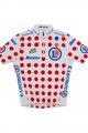 SANTINI κοντομάνικες φανέλα - TOUR DE FRANCE - λευκό/κόκκινο