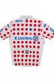 SANTINI κοντομάνικες φανέλα - TOUR DE FRANCE - λευκό/κόκκινο