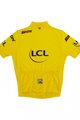 SANTINI κοντομάνικες φανέλα - TOUR DE FRANCE 2023 - κίτρινο