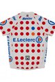 SANTINI κοντομάνικες φανέλα - TOUR DE FRANCE 2024 - κόκκινο/λευκό
