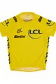 SANTINI κοντομάνικες φανέλα - TOUR DE FRANCE 2024 - κίτρινο