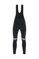 SANTINI μακριά παντελόνια με τιράντες - TREK 19 PRIME WINTER - μαύρο