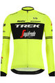 SANTINI χειμερινές μακρυμάνικες φανέλες - TREK 2019 CLASSE WNT - μαύρο/κίτρινο