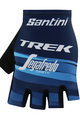 SANTINI γάντια με κοντά δάχτυλο - TREK 2019 RACE LADY - μαύρο/μπλε