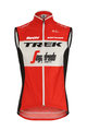 SANTINI γιλέκα - TREK 2019 LIGHT WIND - μαύρο/λευκό/κόκκινο