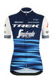 SANTINI κοντομάνικες φανέλα - TREK 2019 BLEND LADY - μπλε/λευκό