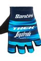 SANTINI γάντια με κοντά δάχτυλο - TREK 2020 LADY - μπλε/μαύρο