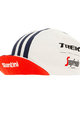 SANTINI καπέλα - TREK SEGAFREDO 2020 - λευκό/μπλε