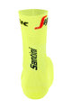 SANTINI κάλτσες κλασικές - TREK SEGAFREDO 2021 - κίτρινο