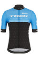 SANTINI κοντομάνικες φανέλα - TREK CXC 2020 - γαλάζιο/μαύρο