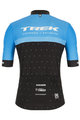 SANTINI κοντομάνικες φανέλα - TREK CXC 2020 - γαλάζιο/μαύρο