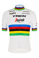 SANTINI κοντομάνικες φανέλα - TREK SEGAFREDO 2020 - λευκό