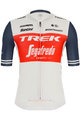 SANTINI κοντομάνικες φανέλα - TREK SEGAFREDO 2020 - λευκό/μπλε/κόκκινο