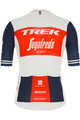 SANTINI κοντομάνικες φανέλα - TREK SEGAFREDO 2020 - λευκό/μπλε/κόκκινο