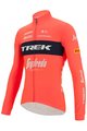 SANTINI χειμερινές μακρυμάνικες φανέλες - TREK SEGAFREDO 2022 WINTER - ροζ