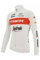 SANTINI χειμερινές μακρυμάνικες φανέλες - TREK SEGAFREDO 2022 WINTER - λευκό/κόκκινο