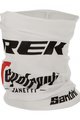 SANTINI μαντήλι λαιμού - TREK SEGAFREDO 2022 - λευκό