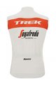 SANTINI γιλέκα - TREK SEGAFREDO 2022 - λευκό/κόκκινο