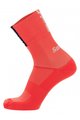 SANTINI κάλτσες κλασικές - TREK SEGAFREDO 2022 - ροζ