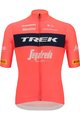 SANTINI κοντομάνικες φανέλα - TREK SEGAFREDO 2022 FAN LINE - ροζ