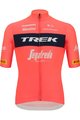 SANTINI κοντομάνικες φανέλα - TREK SEGAFREDO 2022 FAN LINE - ροζ