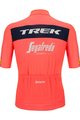 SANTINI κοντομάνικες φανέλα - TREK SEGAFREDO 2022 FAN LINE - ροζ