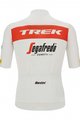 SANTINI κοντομάνικες φανέλα - TREK SEGAFREDO 2022 FAN LINE - κόκκινο/λευκό