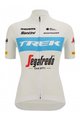 SANTINI κοντομάνικες φανέλα - TREK SEGAFREDO 2022 LADY FAN LINE - μπλε/λευκό