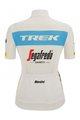 SANTINI κοντομάνικες φανέλα - TREK SEGAFREDO 2022 LADY FAN LINE - μπλε/λευκό