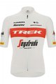 SANTINI κοντομάνικες φανέλα - TREK SEGAFREDO 2022 ORIGINAL - κόκκινο/λευκό