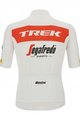 SANTINI κοντομάνικες φανέλα - TREK SEGAFREDO 2022 ORIGINAL - κόκκινο/λευκό