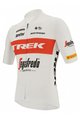 SANTINI κοντομάνικες φανέλα - TREK SEGAFREDO 2022 ORIGINAL - κόκκινο/λευκό