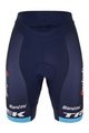 SANTINI κοντά παντελόνια χωρίς ιμάντες - TREK SEGAFREDO 2023 LADY FAN LINE - μπλε