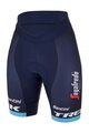 SANTINI κοντά παντελόνια χωρίς ιμάντες - TREK SEGAFREDO 2023 LADY FAN LINE - μπλε