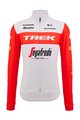 SANTINI χειμερινές μακρυμάνικες φανέλες - TREK SEGAFREDO 2023 WINTER - κόκκινο/λευκό