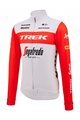 SANTINI χειμερινές μακρυμάνικες φανέλες - TREK SEGAFREDO 2023 WINTER - κόκκινο/λευκό