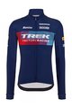 SANTINI χειμερινές μακρυμάνικες φανέλες - TREK 2023 FACTORY RACING WINTER - μπλε