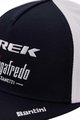 SANTINI καπέλα - TREK SEGAFREDO 2023 - μπλε/λευκό