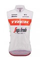 SANTINI γιλέκα - TREK SEGAFREDO 2023 - λευκό/κόκκινο