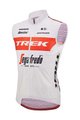 SANTINI γιλέκα - TREK SEGAFREDO 2023 - λευκό/κόκκινο