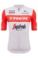 SANTINI κοντομάνικες φανέλα - TREK SEGAFREDO 2023 FAN LINE - κόκκινο/λευκό