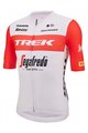 SANTINI κοντομάνικες φανέλα - TREK SEGAFREDO 2023 FAN LINE - κόκκινο/λευκό