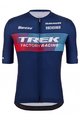 SANTINI κοντομάνικες φανέλα - TREK 2023 FACTORY RACING - μπλε