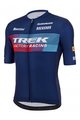 SANTINI κοντομάνικες φανέλα - TREK 2023 FACTORY RACING - μπλε