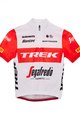 SANTINI κοντομάνικες φανέλα - TREK 2023 KIDS - κόκκινο/λευκό
