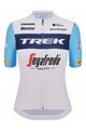 SANTINI κοντομάνικες φανέλα - TREK SEGAFREDO 2023 LADY FAN LINE - γαλάζιο/λευκό