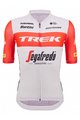 SANTINI κοντομάνικες φανέλα - TREK SEGAFREDO 2023 ORIGINAL - κόκκινο/λευκό