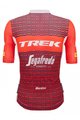 SANTINI κοντομάνικες φανέλα - TREK SEGAFREDO 2023 ORIGINAL - κόκκινο/λευκό