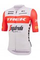 SANTINI κοντομάνικες φανέλα - TREK SEGAFREDO 2023 ORIGINAL - κόκκινο/λευκό