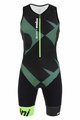 SANTINI φόρμες - X IRONMAN CUPIO - πράσινο/μαύρο